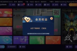 想唱就唱v2.15.63会员版，能让手机和电视秒变KTV的App！