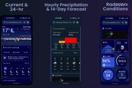 WeatherMaster – 开源 Android 天气应用