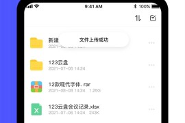 123云盘 v2.4.6 安卓绿化版