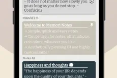 MemoriNotes v1.0.21 安卓绿化版