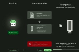 EtchDroid - 将操作系统 ISO 映像写入 USB 驱动器