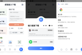 超强磁力下载 v1.2.1 安卓绿化版